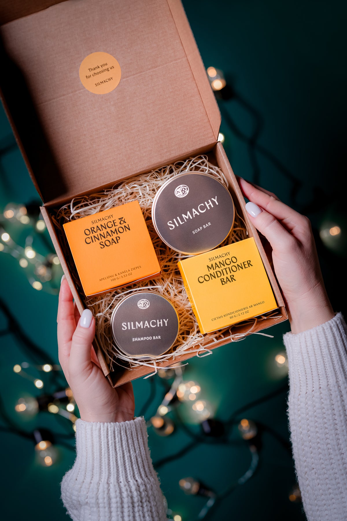 SILMACHY gift set