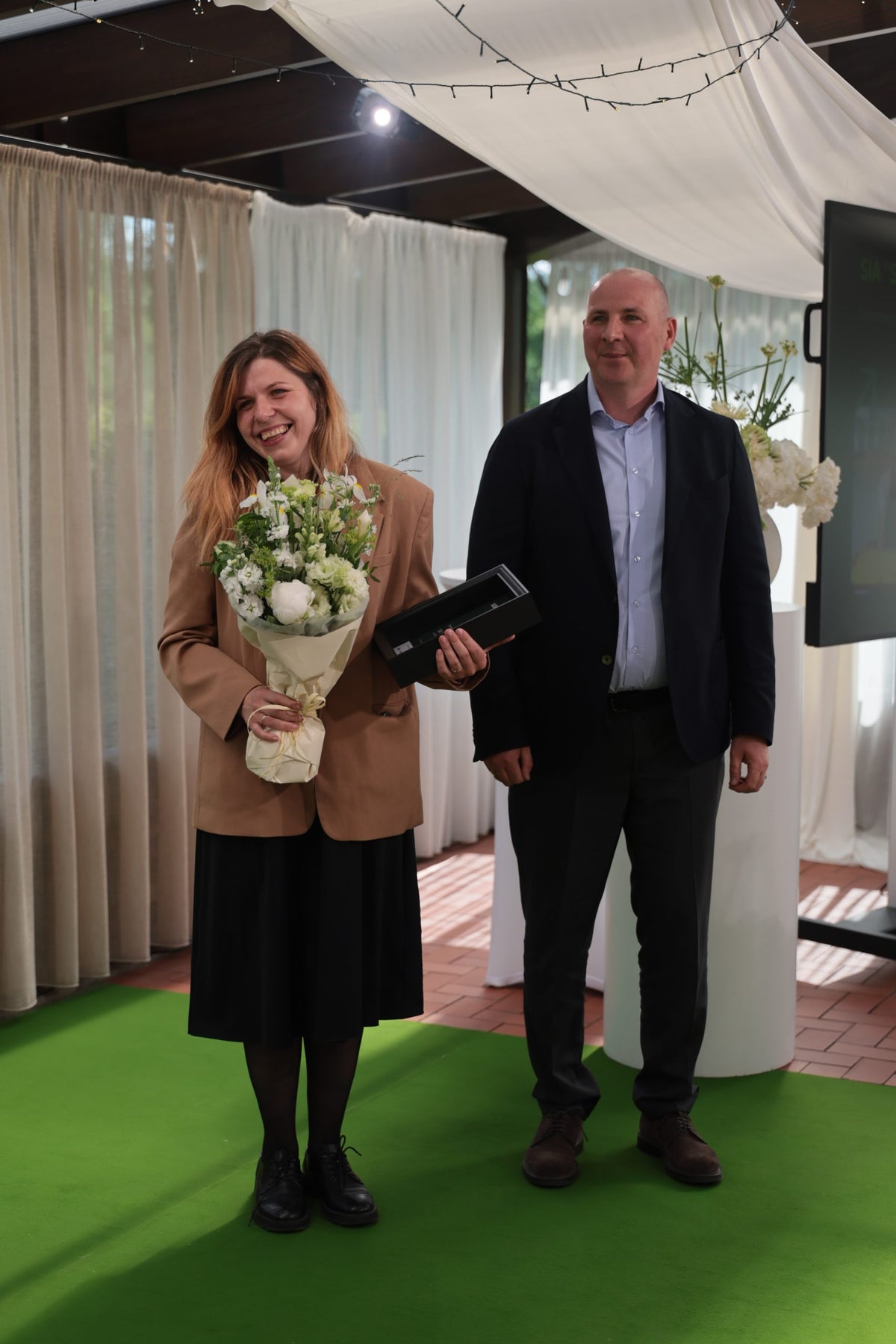 SILMACHY receives the SEB bank “Augšup” grant in cooperation with Ķekava Municipality