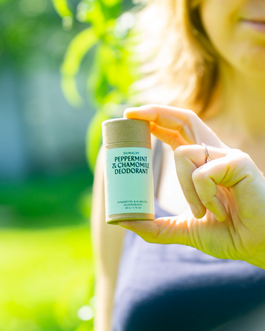 Good for you and the environment – Zero waste deodorant