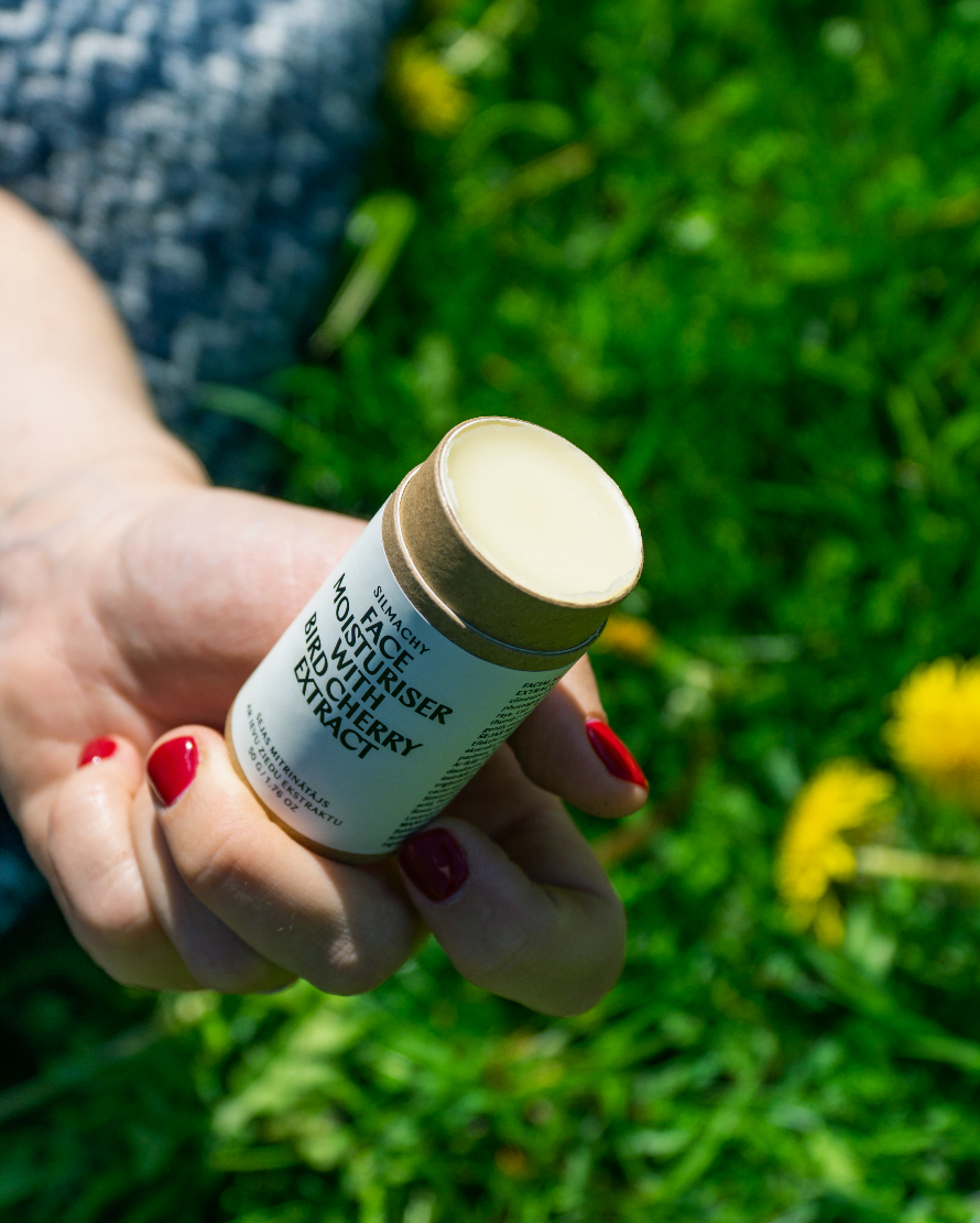 Eco friendly face moisturiser