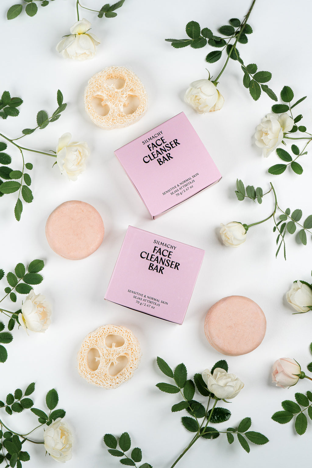 Face cleanser bar for sensitive & normal skin