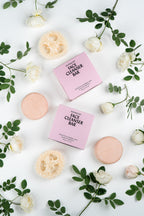 Face cleanser bar for sensitive & normal skin — packaging-free