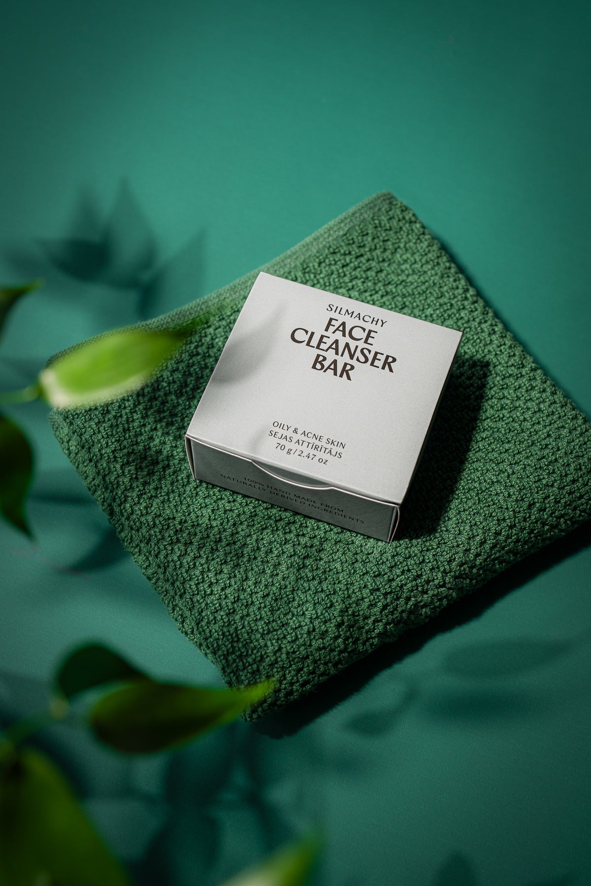 Face cleanser for oily & acne skin