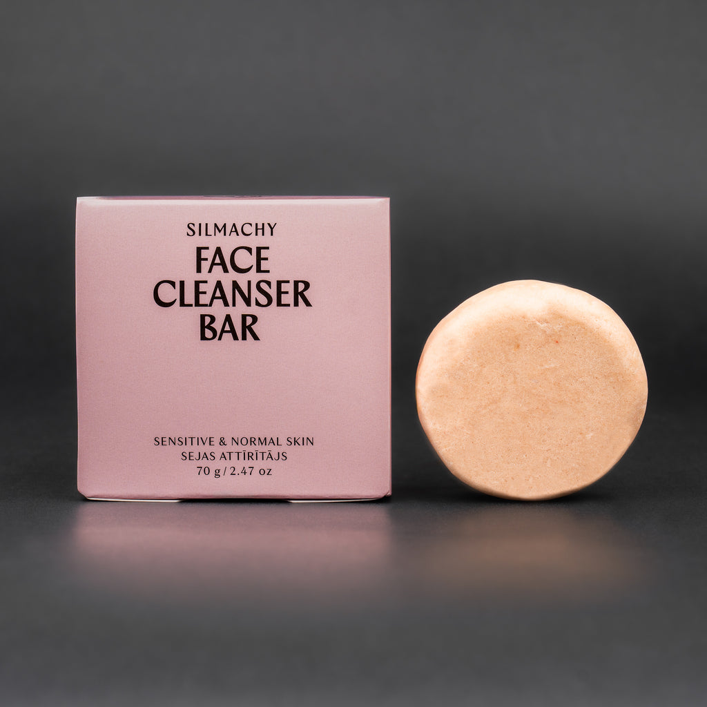 Face cleanser bar for sensitive & normal skin