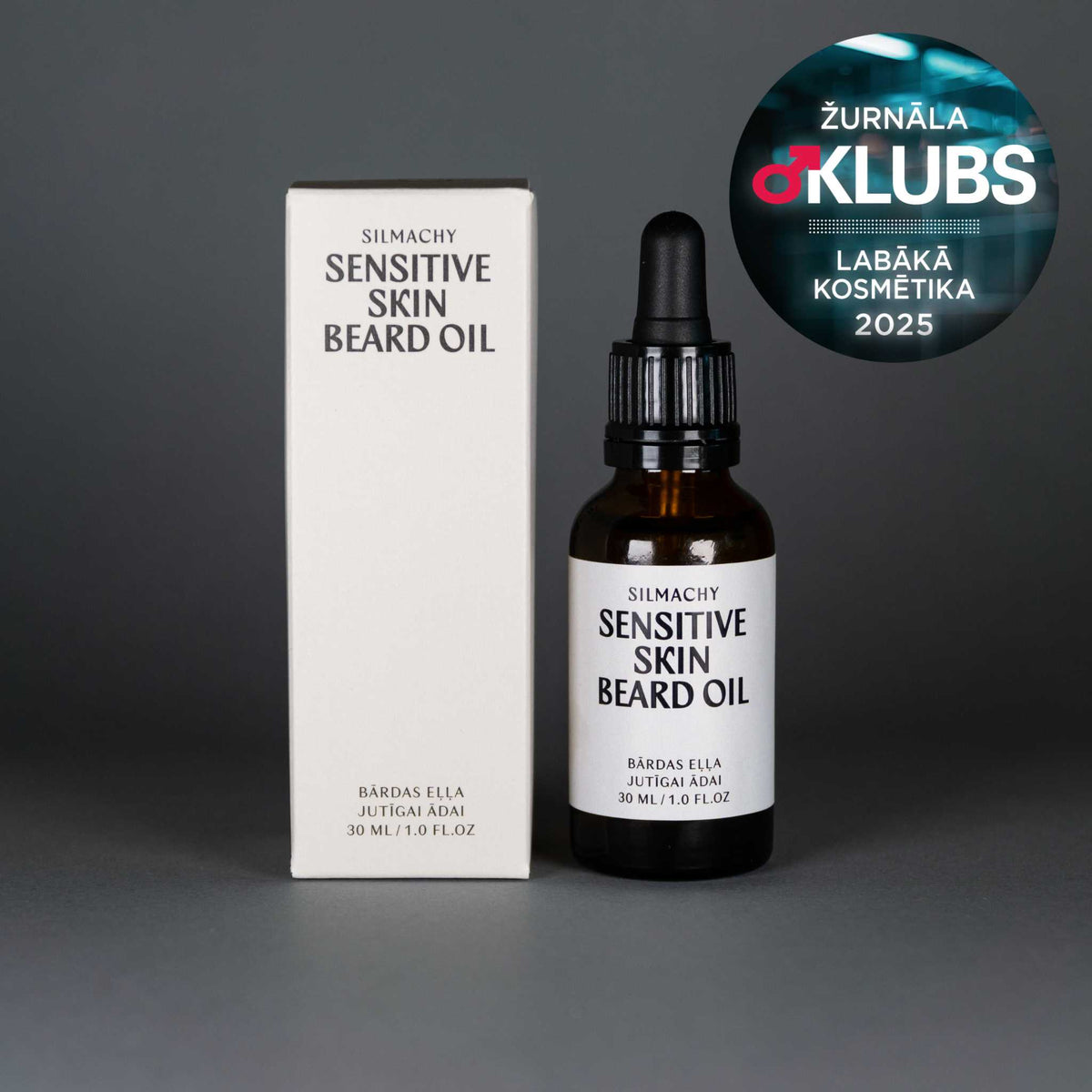 Beard oil for sensitive skin Unscented