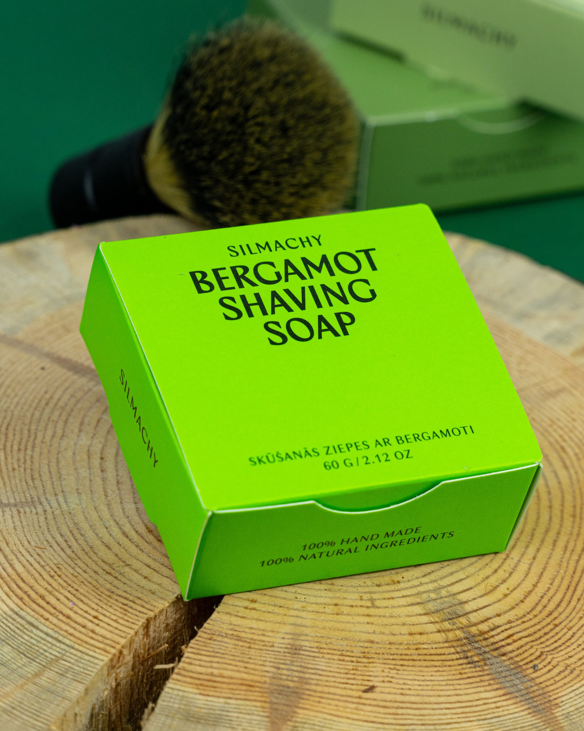 Traditional shaving soap