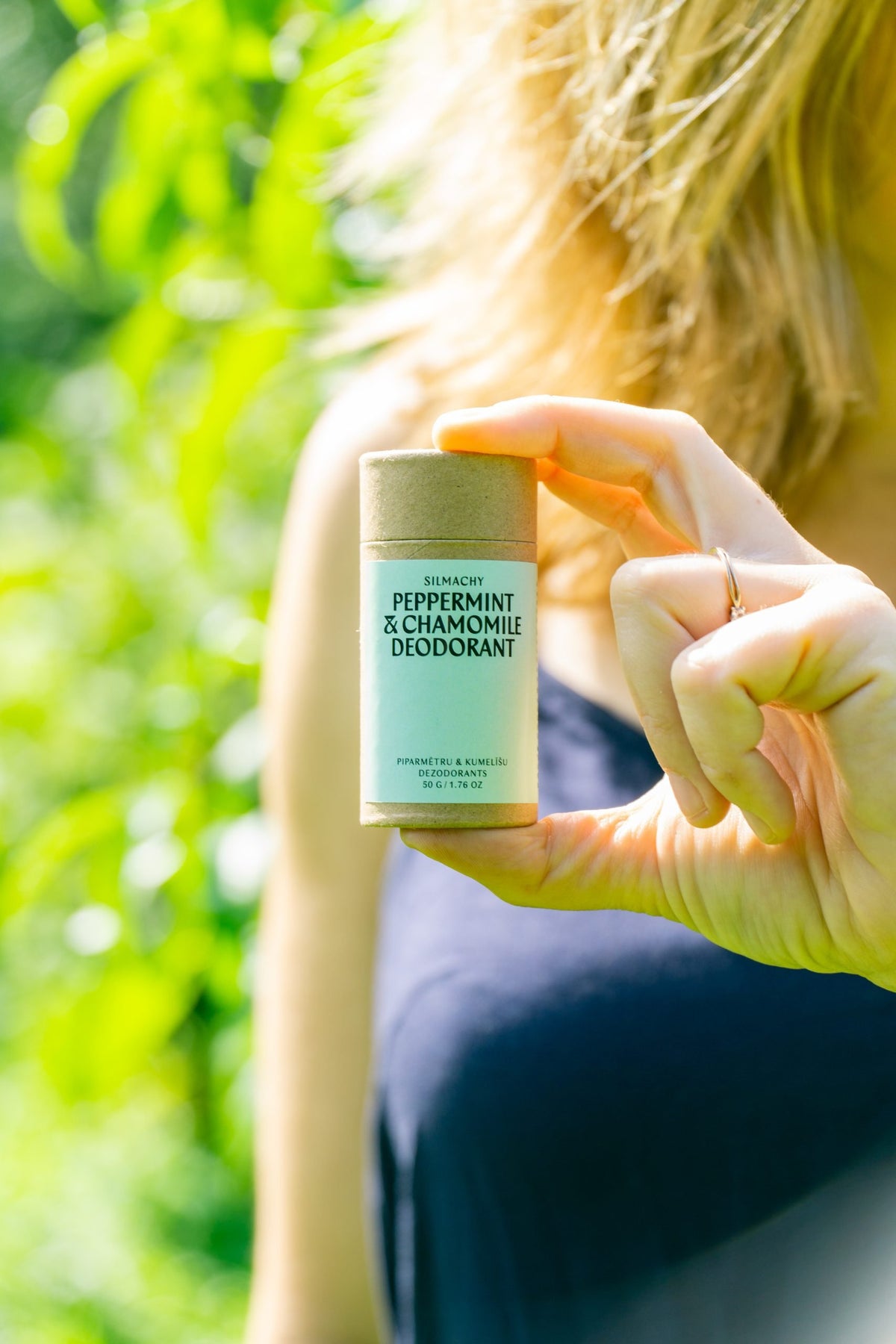 MINI Peppermint & Chamomile natural deodorant