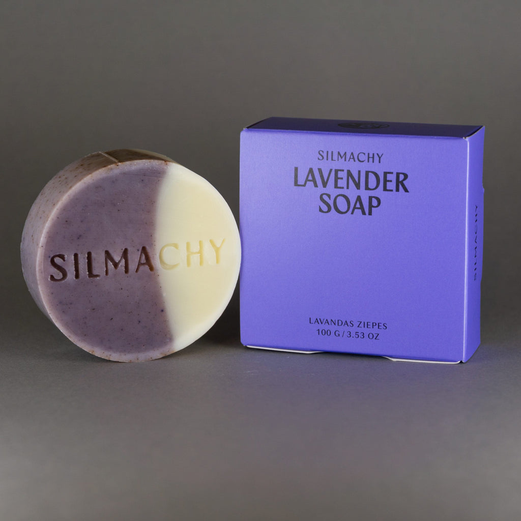 Lavender soap — packaging-free