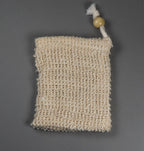 Sisal soap / shampoo bar bag
