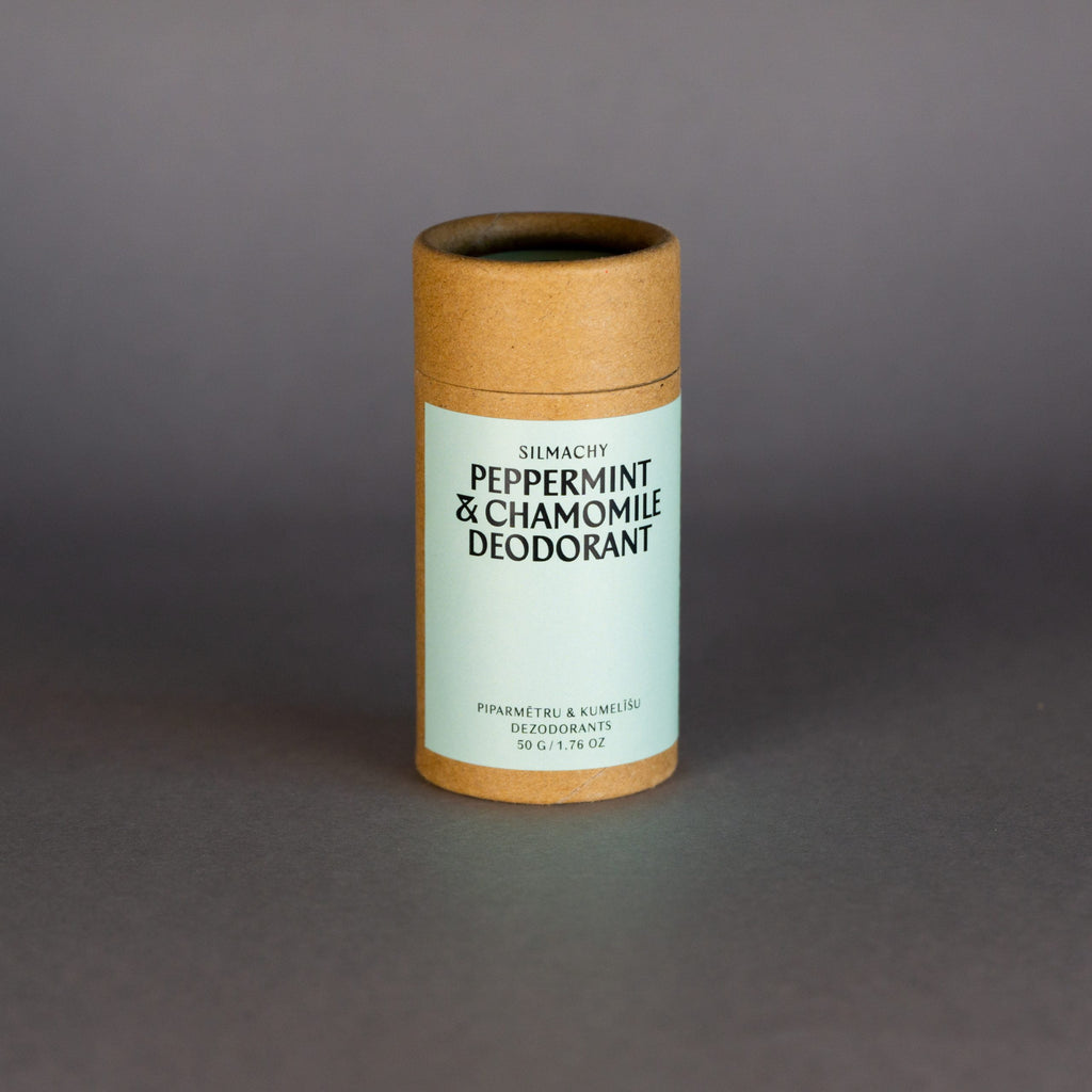MINI Peppermint & Chamomile natural deodorant