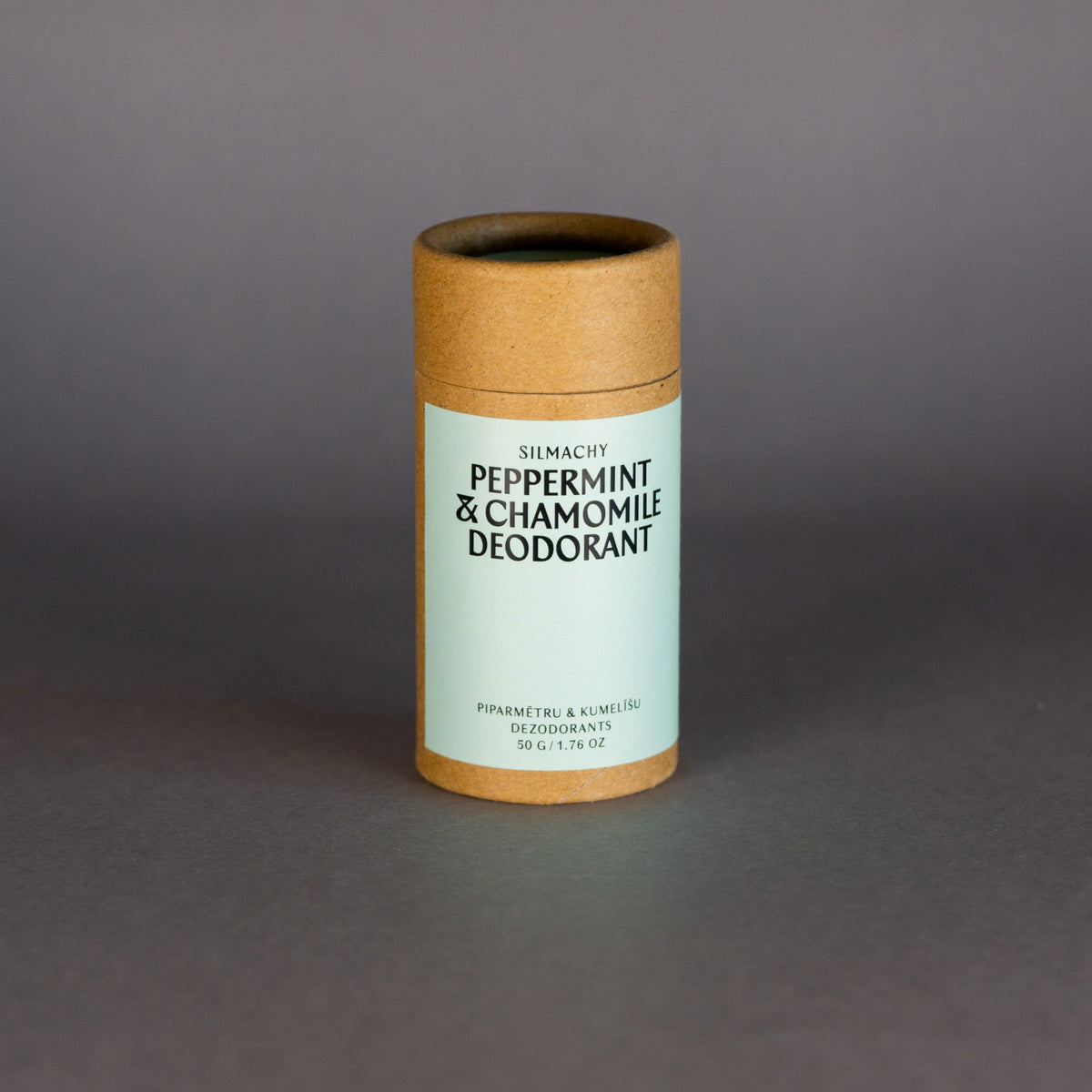 MINI Peppermint & Chamomile natural deodorant