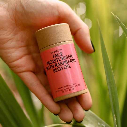 MINI Face moisturiser with Raspberry seed oil SPF 30