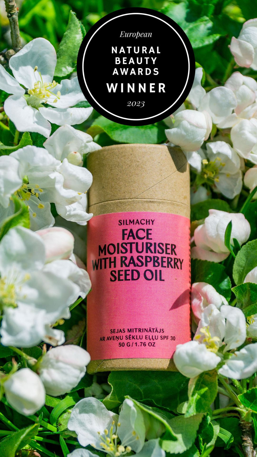 MINI Face moisturiser with Raspberry seed oil SPF 30