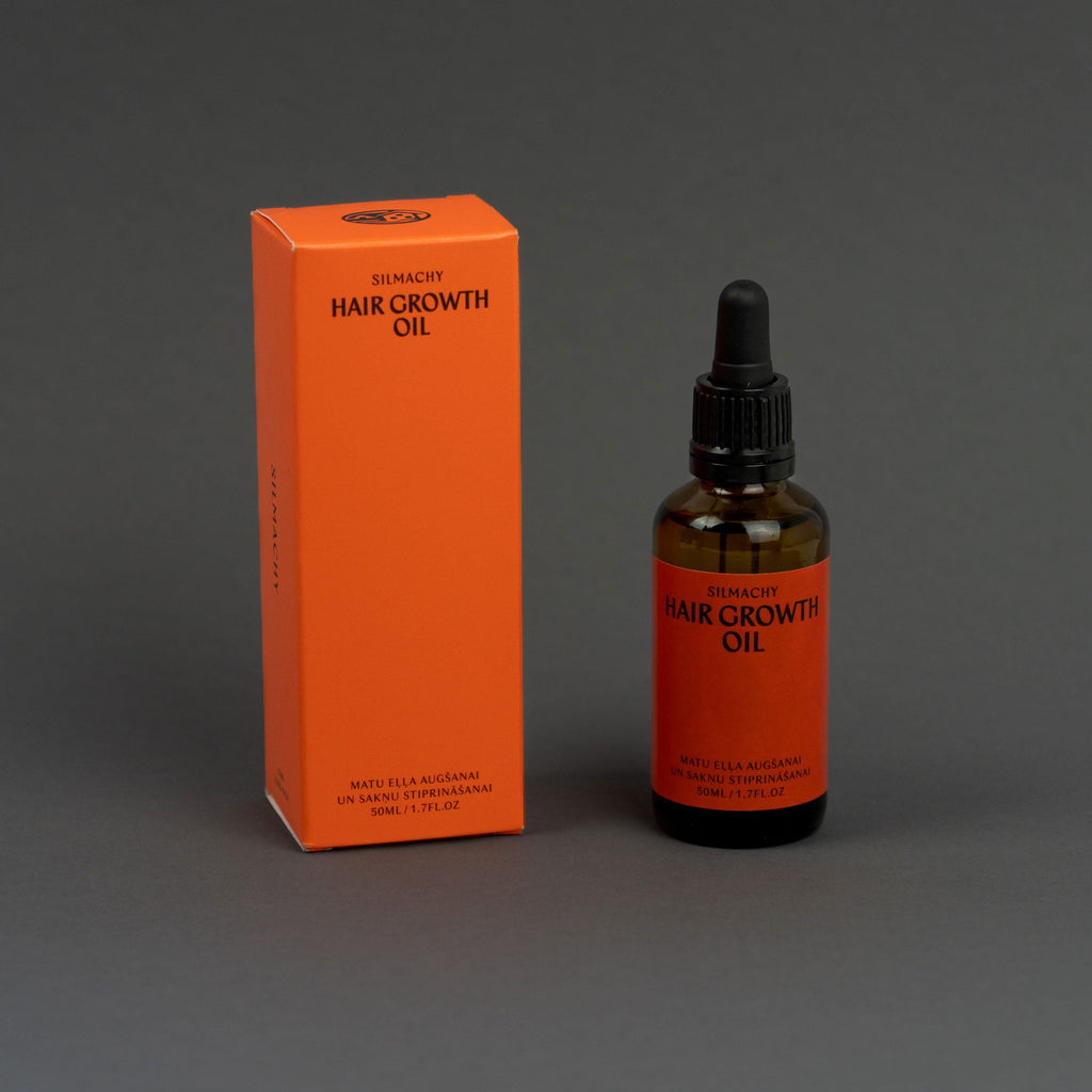 Hair growth oil