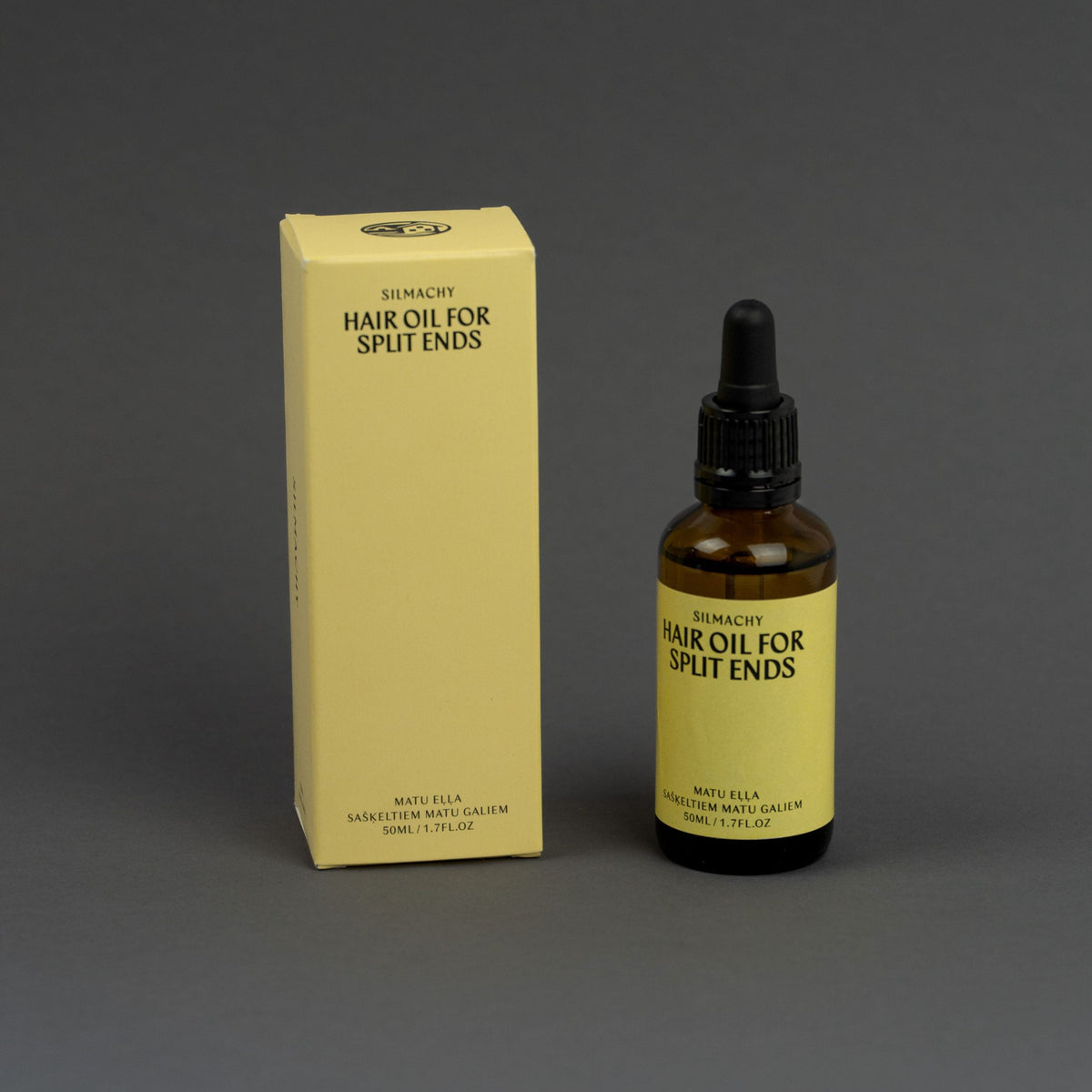 Hair oil for split ends