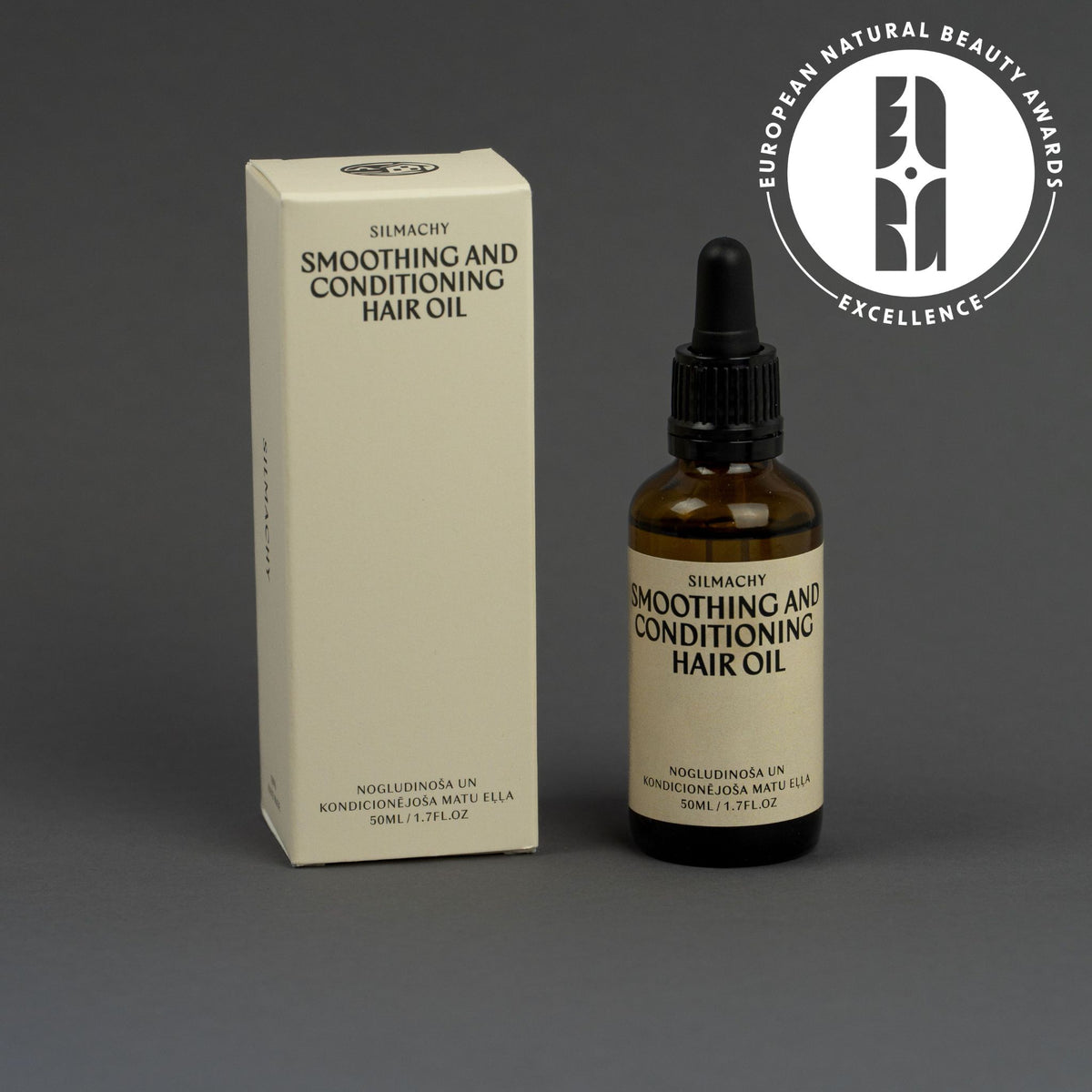 Smoothing and Conditioning hair oil for dry hair