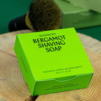 Shaving soap — packaging-free