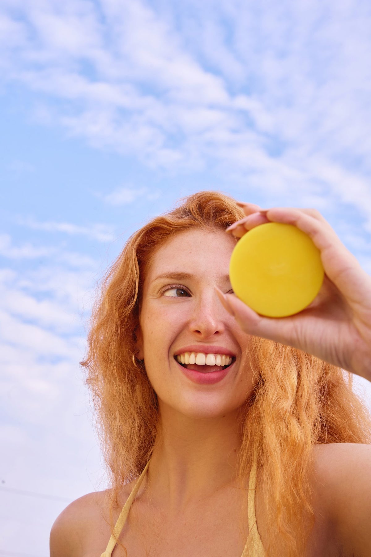 Conditioner bar with Mango extract — packaging-free