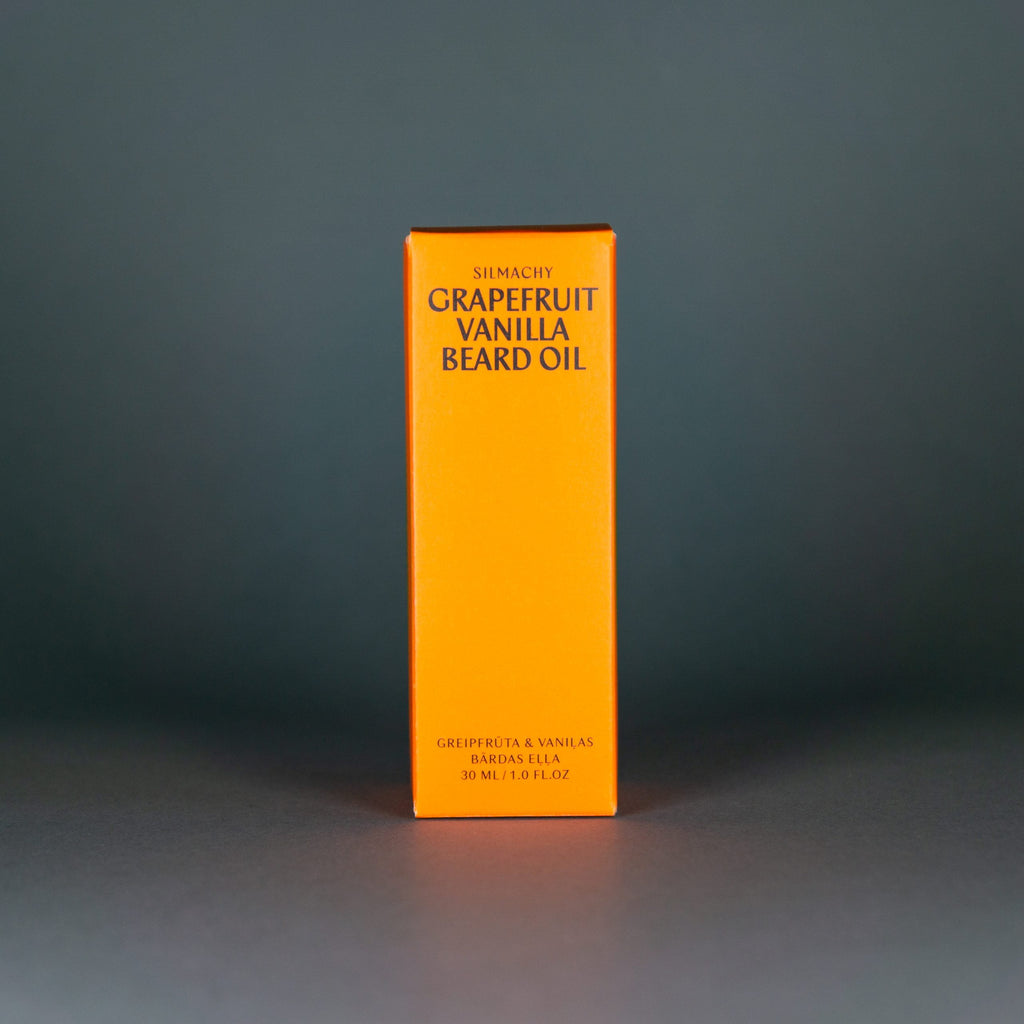 Beard oil Grapefruit &Vanilla