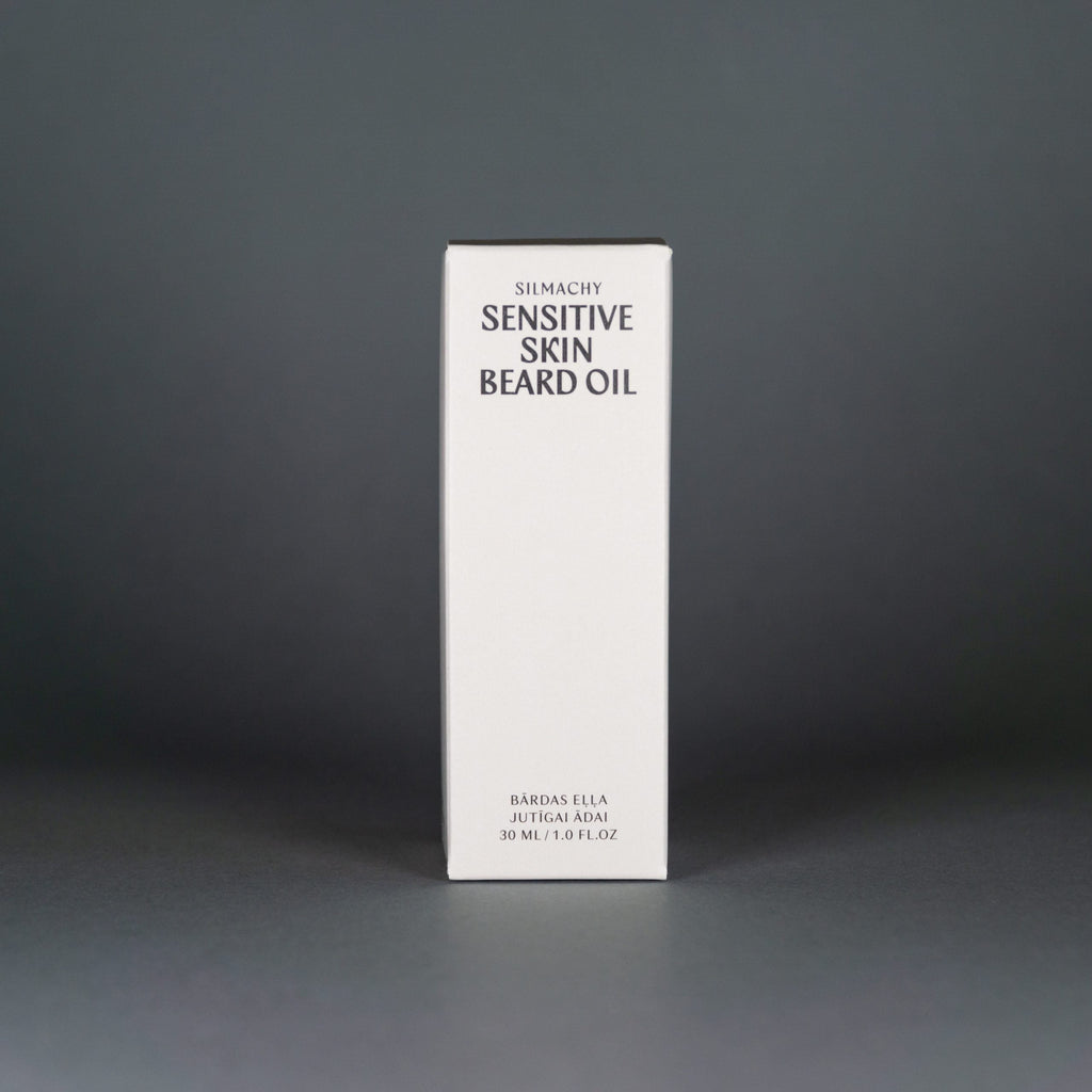 Beard oil for sensitive skin Unscented