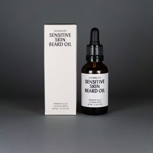 Beard oil for sensitive skin Unscented