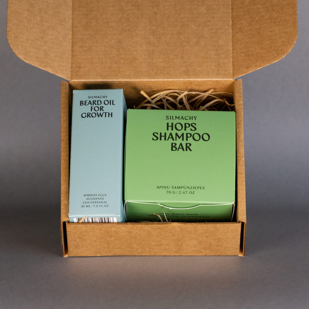 Beard care gift set