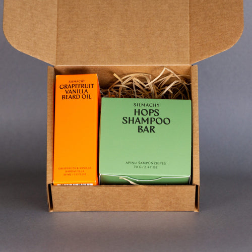Beard care gift set